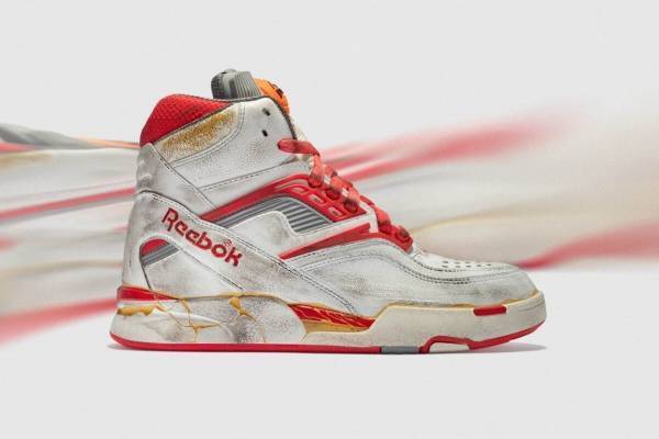 メゾン マルジェラ×リーボックのスニーカー「TZ ポンプ デッドストック」ヴィンテージ風アッパー