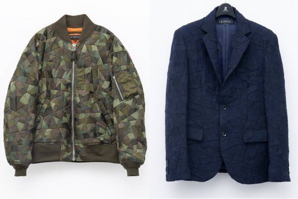 アンリアレイジ“パッチワーク”のMA-1やテーラードジャケット、渋谷パルコの期間限定ストアで