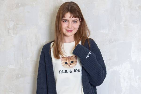 ポール & ジョー新作ルームウェア、猫の「ヌネット」柄やボーダー柄“ペアパジャマ”も