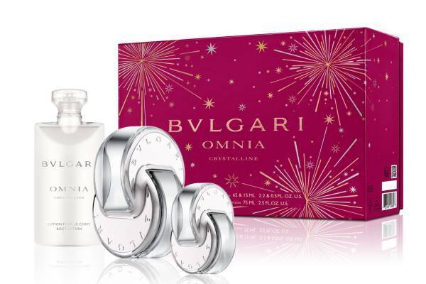 ブルガリ パルファン22年クリスマスコフレ、人気香水の現品ボトル&ミニサイズ香水のセットなど