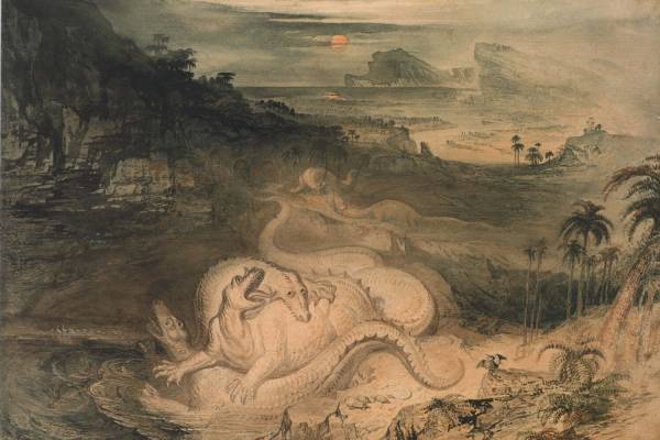 特別展「恐竜図鑑」兵庫県立美術館で、図鑑に登場した恐竜絵画＆19世紀の復元画など約150点展示