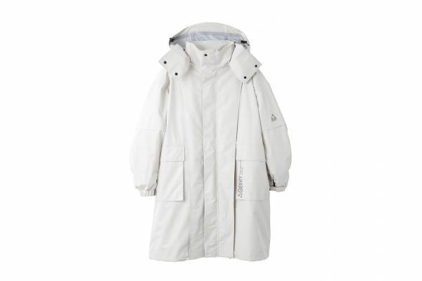 フレイ アイディー新作“モノトーン”のアウトドアジャケット、ジェリーとのコラボ第2弾