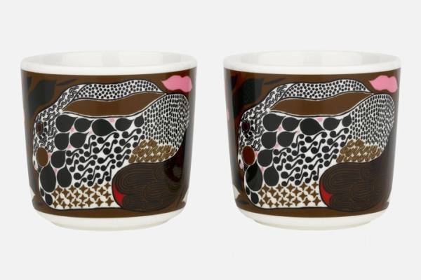 マリメッコの新作ホームコレクション、野ウサギが描かれた“ルサッコ柄”コーヒーカップやプレートなど