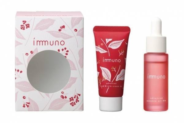 イミュノ22年クリスマスコフレ、"選べる”先行型オイル＆ブランド初のハンドクリームセット