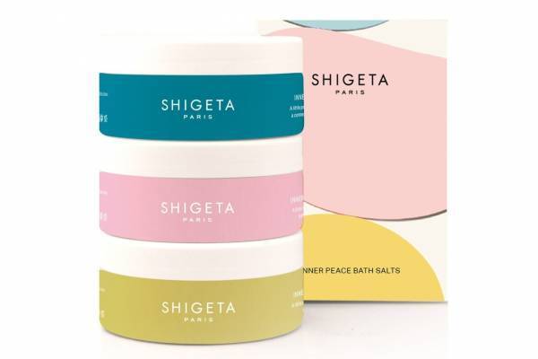 シゲタ パリ“しっとり肌”叶えるバスソルト3種セット、フローラル&ハーブなど幸福感あふれる香り