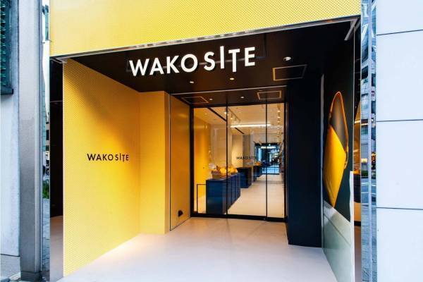 和光のコンセプトストア「和光サイト」2号店が銀座に、マウロ・ゴベルナとのコラボバッグも展開