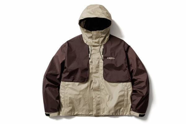 フラグスタフの新レーベル「CPG」誕生、3レイヤーのナイロンジャケット&ロゴ刺繍スウェット