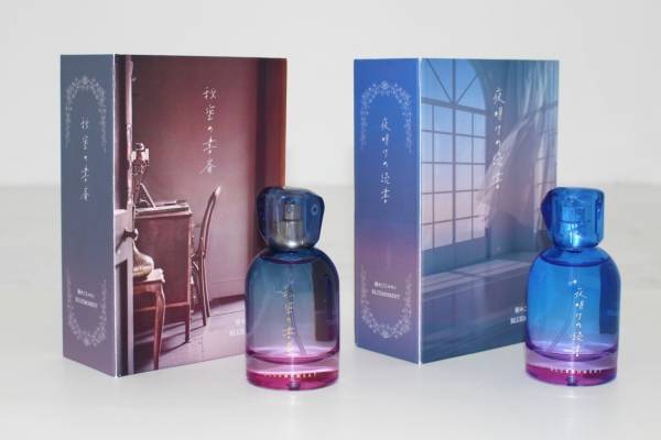 出版社生まれの香水「秘めごとトワレ」誕生、“夜明けの読書”イメージの爽やかな香りなど