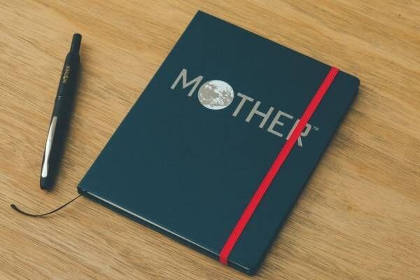 ほぼ日「MOTHERのNOTEBOOK」様々な『MOTHER』シリーズの“ことば”を楽しむノート