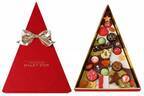 ショコラティエ パレ ド オールの22年クリスマス、ショコラ&ガナッシュの“クリスマスツリー”