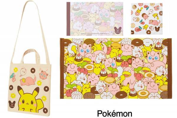 ミスタードーナツ×ポケモンの「ミスド福袋2023」最大50個分のドーナツ引換券＆オリジナルグッズ