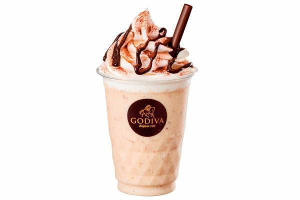 ゴディバ新作「ラムレーズン風 ショコリキサー」ミルキーなホワイトチョコレート×“ラム風味”レーズン