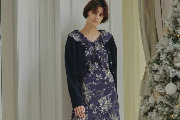 スナイデル ホーム“天使＆オーナメント”柄ルームウェア、22年クリスマスの新作