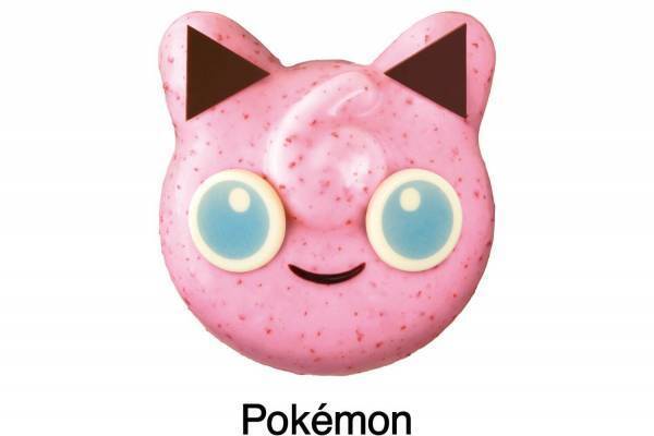 ミスタードーナツ×ポケモンの新作「ポケモン プリン ドーナツ」期間限定で発売