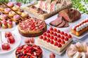 ホテルニューオータニ幕張のいちごスイーツビュッフェ、スイーツから食事まで多彩な苺メニュー