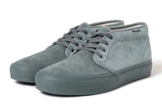 VANS“海の色”をイメージしたグラデカラースニーカー、ピルグリム サーフ＋サプライ別注で