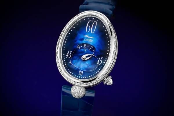 ブレゲ「クイーン・オブ・ネイプルズ」新作腕時計、時と共に変化する“ハート形”の分針