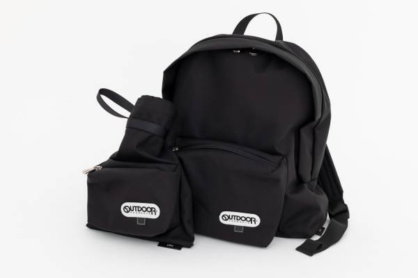 イッチ×アウトドアプロダクツ“お米袋”ショルダーバッグ&バックパック、渋谷パルコ限定ストアで