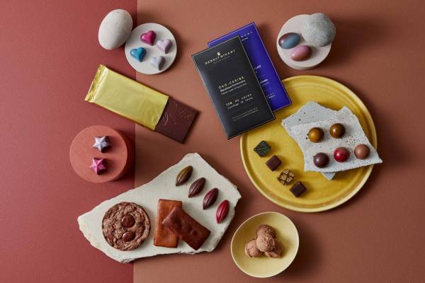 ブノワ・ニアンのバレンタイン2023 - “レアチョコ”が全国百貨店に、抹茶×柚子など