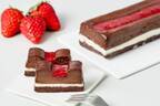 ミニマル2023年バレンタイン、希少苺「女峰」の3層生ガトーショコラ&苺のチョコサンド