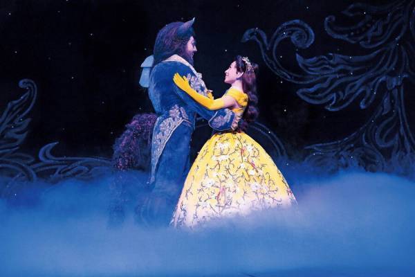 東京ディズニーリゾート『美女と野獣』のミュージカル・アトラクション・ホテルを楽しむ特別宿泊プラン