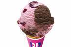 サーティワン新作「ダークチェリー フォレスト」アイスクリーム、“ごろごろ”果肉×濃厚チョコ