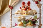 リーガロイヤルホテル東京の苺アフタヌーンティー、いちご×クリームチーズのタルトやマカロン