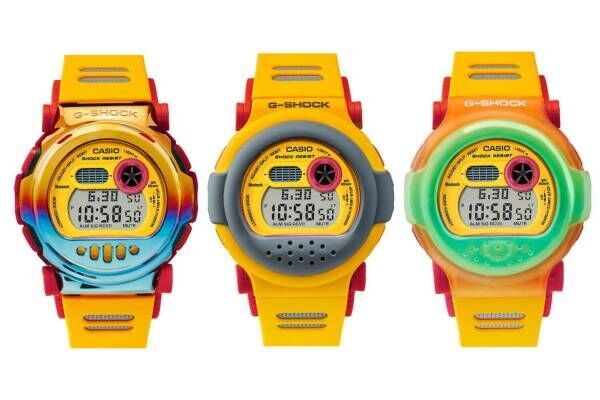G-SHOCKの新作腕時計「G-B001」樹脂＆メタルの着脱式ベゼル、カプセルトイをモチーフに