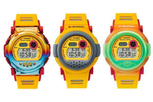 G-SHOCKの新作腕時計「G-B001」樹脂＆メタルの着脱式ベゼル、カプセルトイをモチーフに