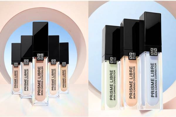 ジバンシイ23年春ベースメイク、「プリズム・リーブル」“光を味方にする”コンシーラー＆フェイスカラー