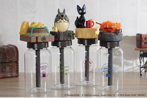 スタジオジブリ作品のワンシーンが“加湿器”に？！オカリナを吹くトトロ＆ジジの朝ごはんなど