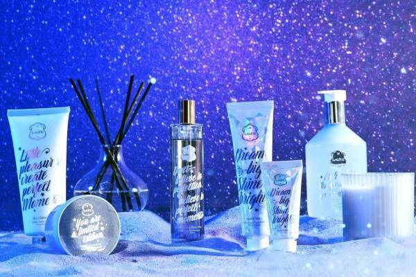 ラリン“幻の”「ベストウィッシュ」限定復刻、シルバーグリッター入りボディスクラブ＆ミストなど