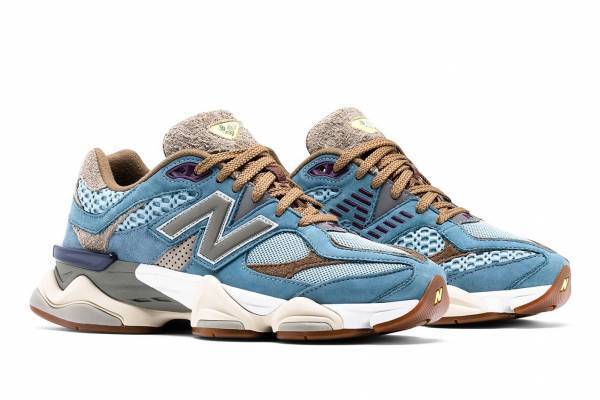 ニューバランス“ヌバック＆スエード”アッパーの「90/60」スニーカー、ボストン発「ボデガ」とコラボ