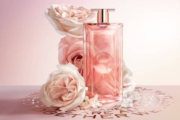 ランコム“新時代の女性”に贈る「イドル」初上陸、フレッシュフローラルな新香水＆ボディクリーム