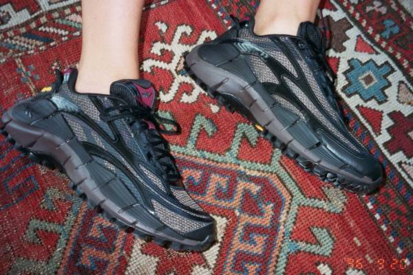 リーボック新作スニーカー“ジグザグソール×異素材アッパー”、エイサップ・ネストとコラボ