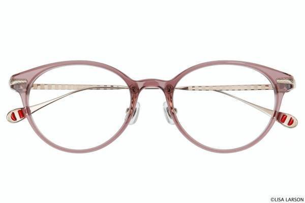 Zoff×リサ・ラーソンから福井県鯖江産の新作メガネ、マイキー＆ハリネズミがモチーフの全4型