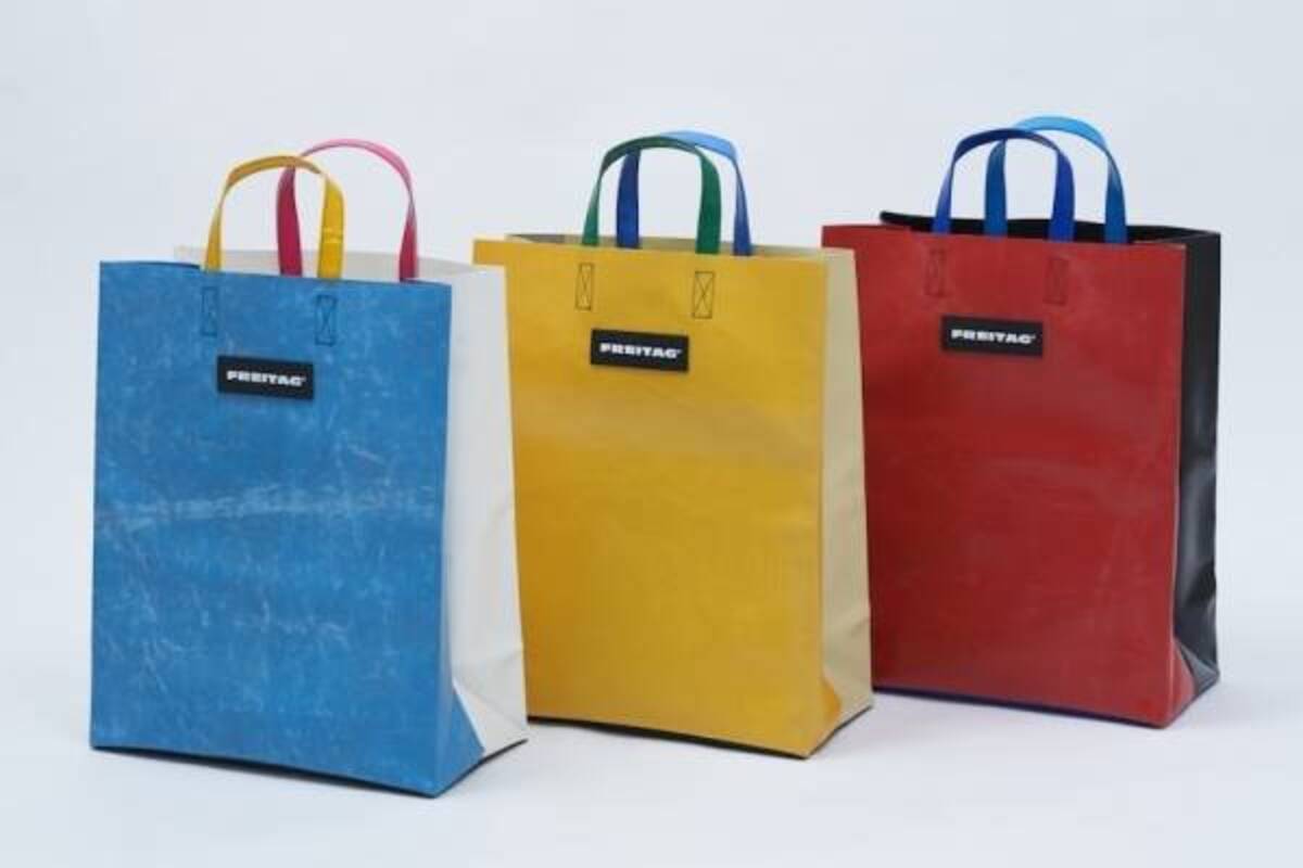 美品・箱&タグ付き》FREITAG F52 MIAMI VICE トート（freitag F52 押し 