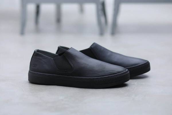 コンバース「オールスター クップ」新作“サイドゴア”の上品スニーカー、スムースレザーアッパーで