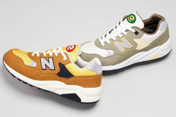 ニューバランスのスニーカー「MT580」新色ブラウン＆カーキ、過去の人気カラーをモチーフに