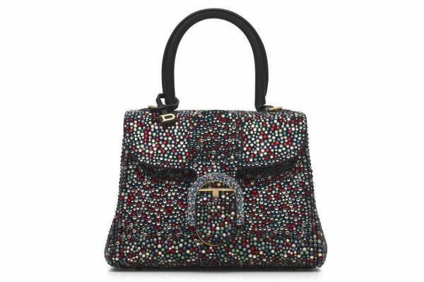 デルヴォー”色鮮やかクリスタル”の新作バッグ「ブリヨン」輝くゴールドカラーの限定バッグも