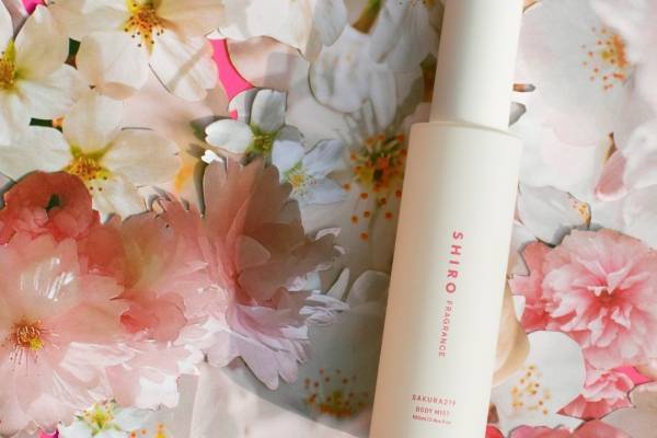 SHIRO23年春コスメ「さくら」香るハンドクリーム＆ボディミスト、ほんのり甘いフローラルノート