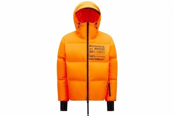 モンクレール グルノーブルの高機能スキーウェア、鮮やか“蛍光オレンジ”のダウンジャケットなど