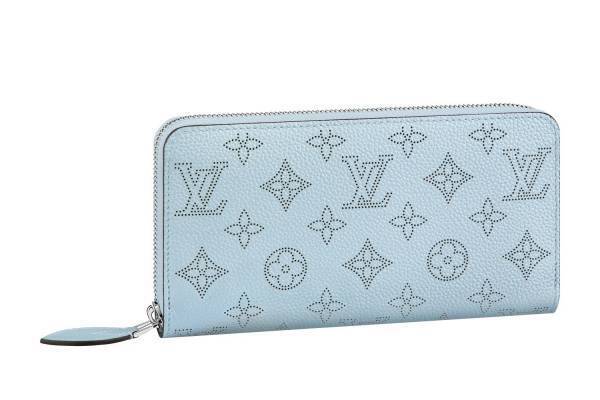 ルイ・ヴィトン新作レディース財布、“アイスブルー”やメタリックカラーのモノグラム柄ウォレット