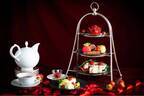 ウェスティンホテル大阪“苺×チョコ”の限定アフタヌーンティー、“薔薇”のいちごムースケーキなど