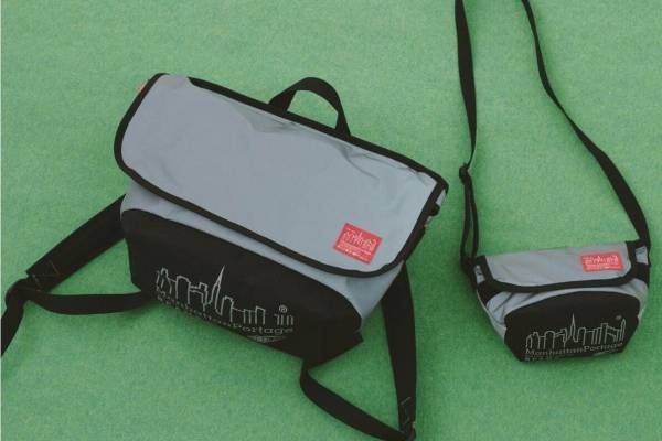 マンハッタンポーテージの“メッセンジャー型”バックパック、ビームス ボーイ別注で