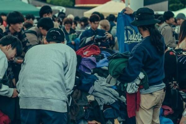 国内最大級の古着イベント「フルギフェス」東京ビッグサイトで、有名古着屋など約250店が出店