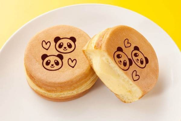 エキュート上野”パンダ”モチーフのスイーツランキング、ふたごパンダの大判焼きなど