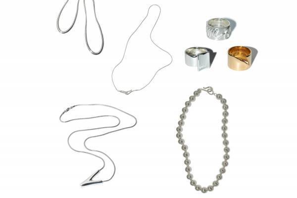 ジュエリーブランド「ボーニー」新作“大振りボールチェーン”ネックレス、伊勢丹新宿の限定ストアで