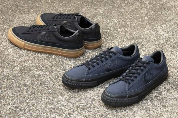 コンバース スケートボーディング新作、ガムソール&スエード採用の“スケート仕様”スニーカー