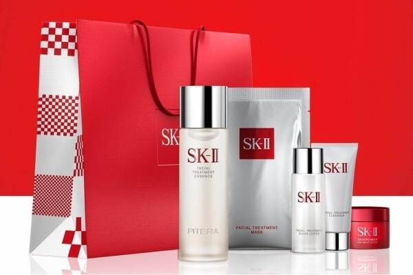 SK-IIの23年お正月コフレ、“透明肌”導くベストセラー化粧水や美容乳液などスキンケアセット